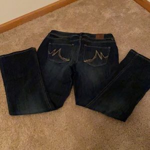 High rise maurices jeans